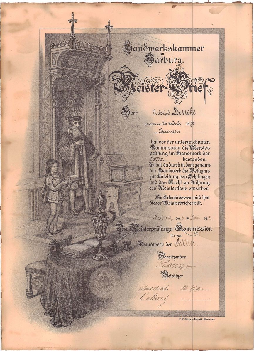 Eine Buchseite mit einem Bild eines Mannes darauf