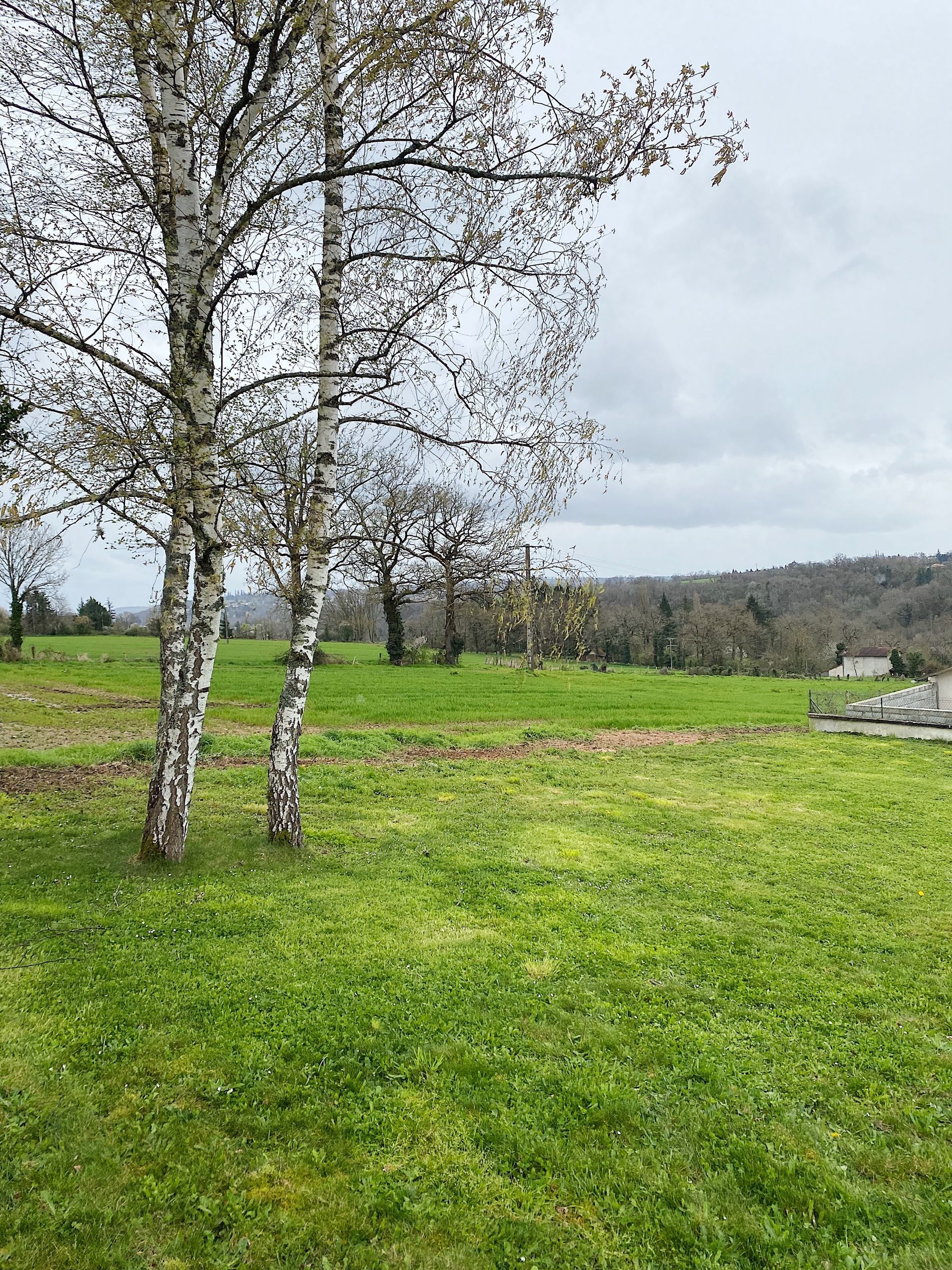 Une parcelle sous contrat à Limoges