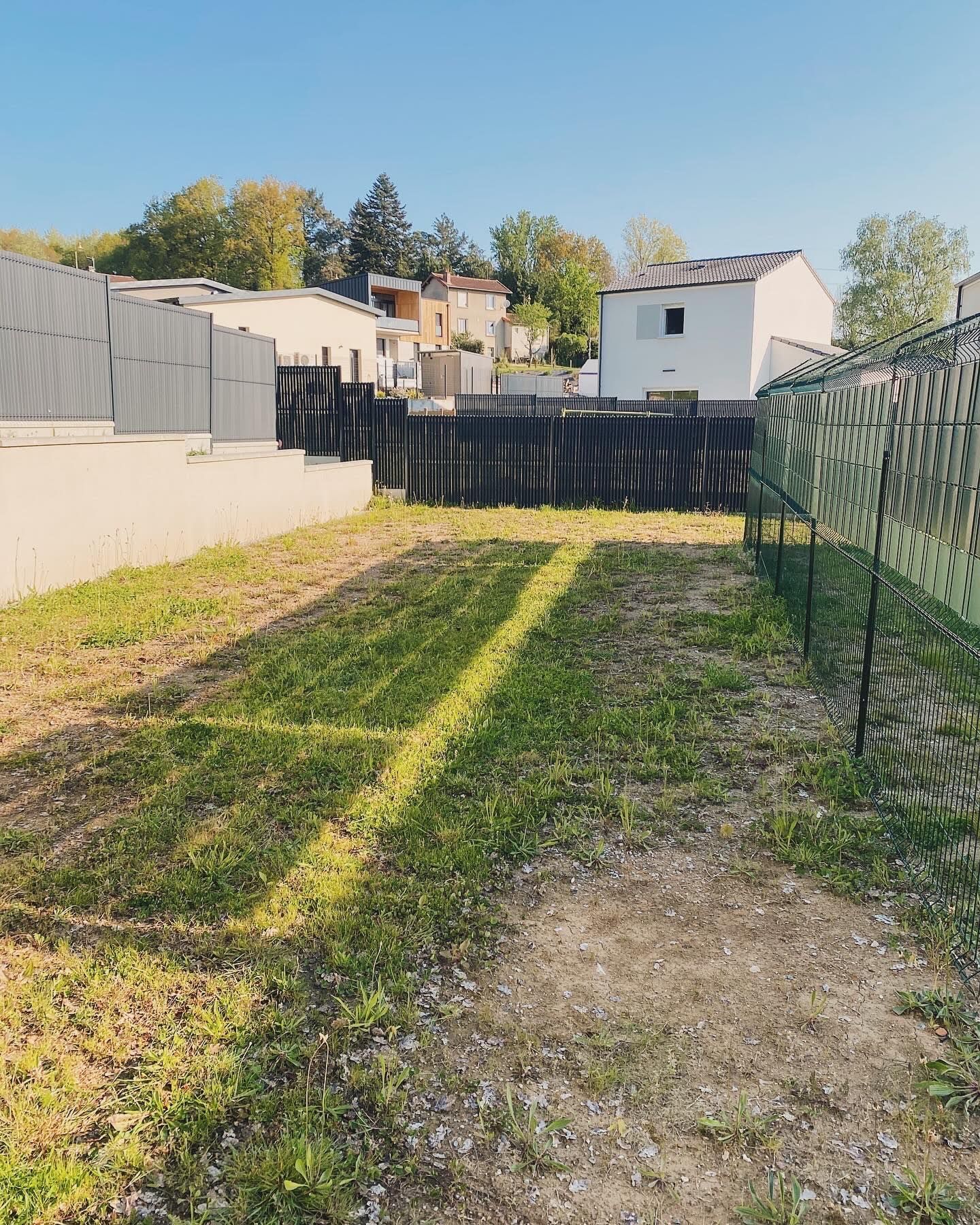 Entretien de gazon clairsemé