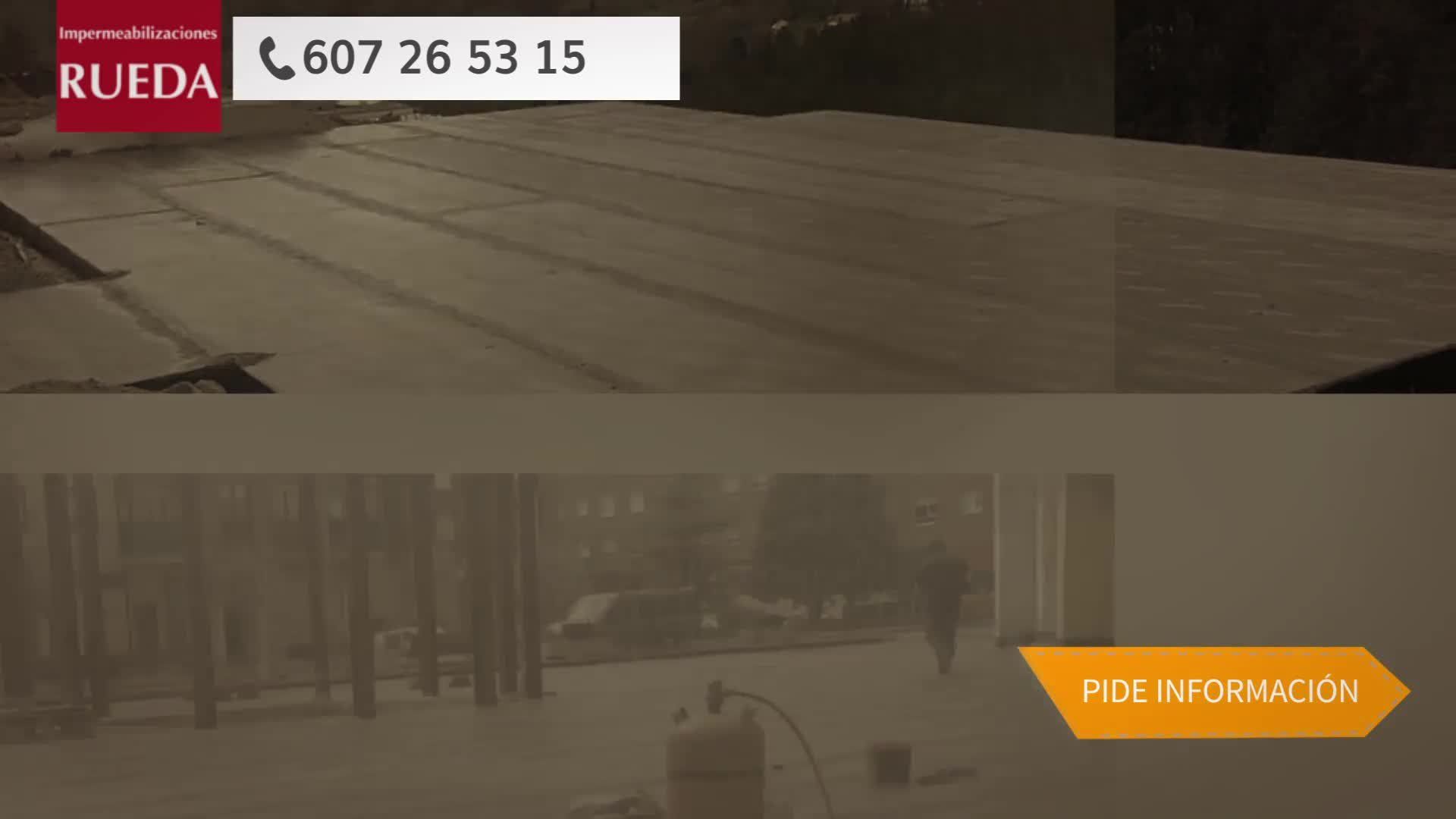 Impermeabilización de cubiertas en Lezo, Guipúzcoa