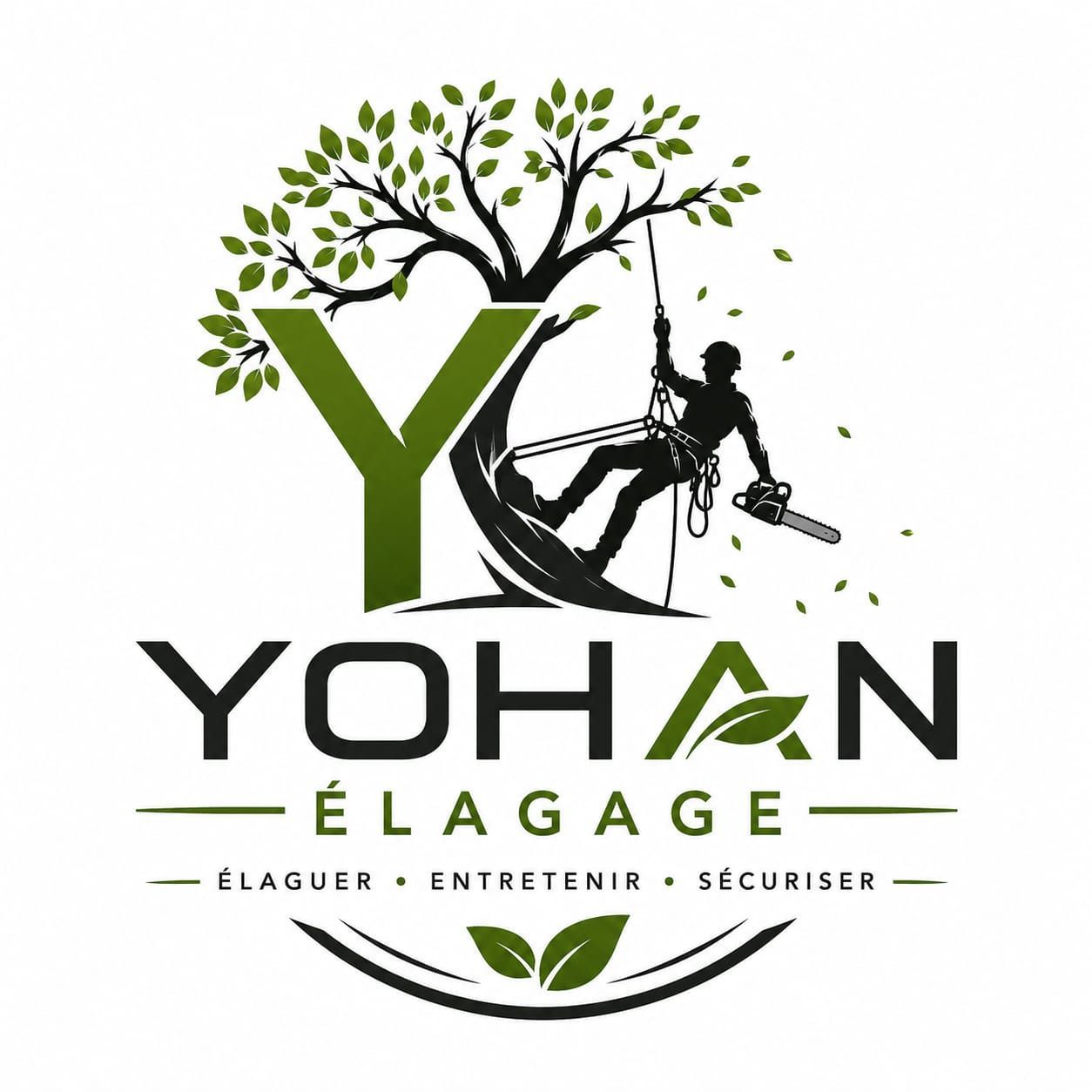 Logo Yohan Elagage Yohan