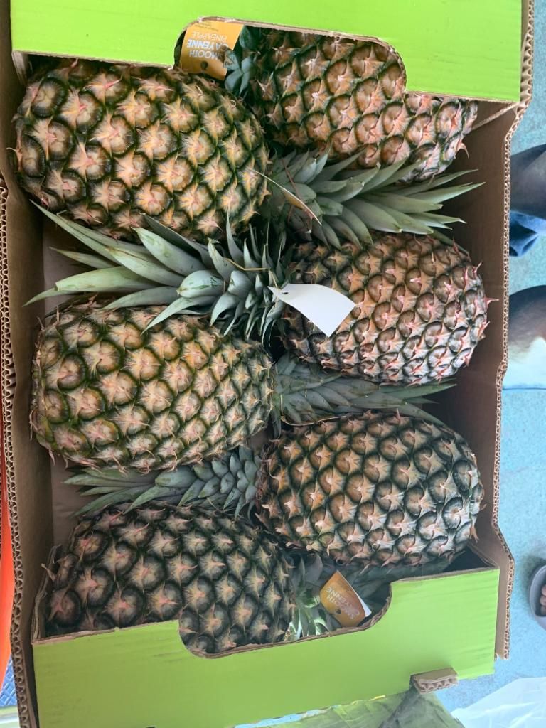 Cargo naviguant sur une eau turquoise, transportant des conteneurs colorés.