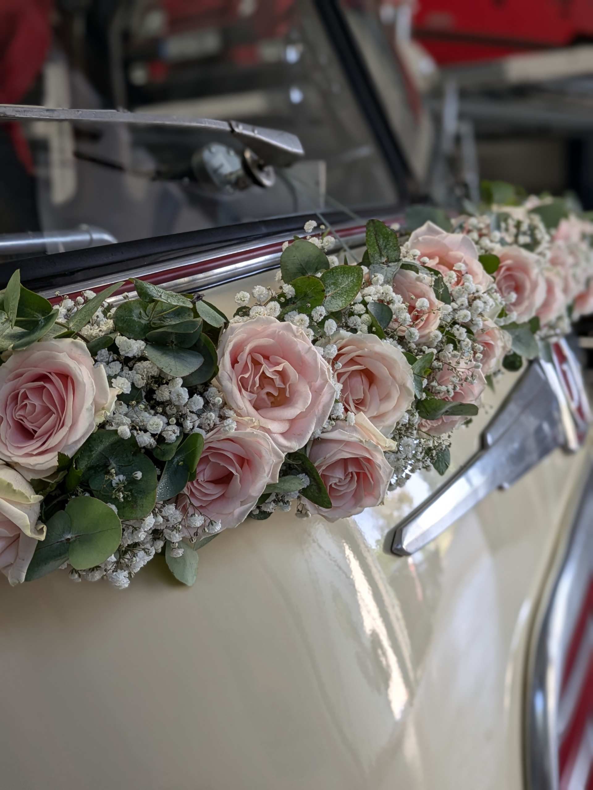 Autogesteck für die Vorderscheibe.