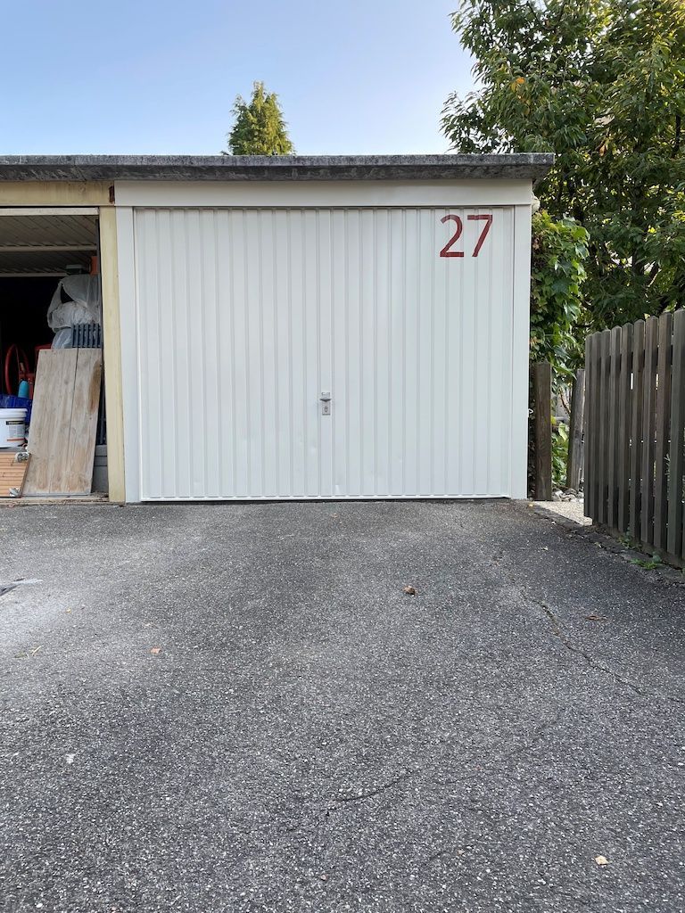 renovierte Garage durch die Casa Maler GmbH