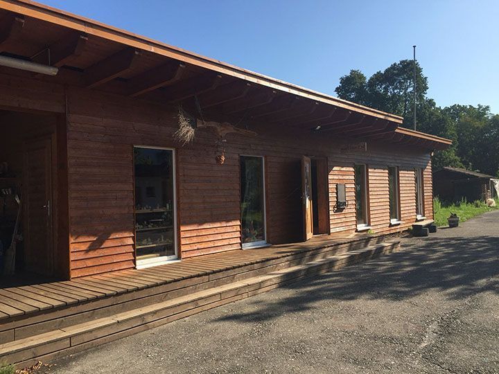 Haus mit neuem Anstrich durch die Casa Maler GmbH