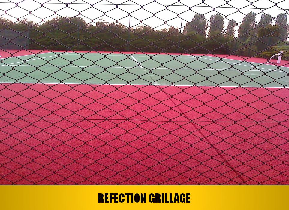 Réparation grillage