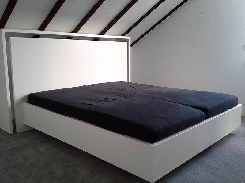 Bett Schreinerarbeit