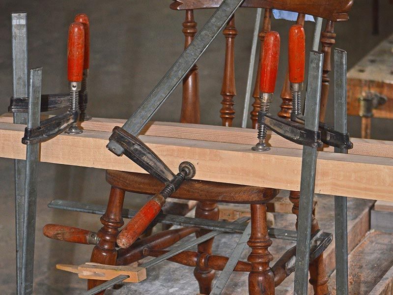 Stuhl Reparatur