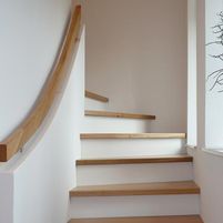 Treppe neu bearbeitet