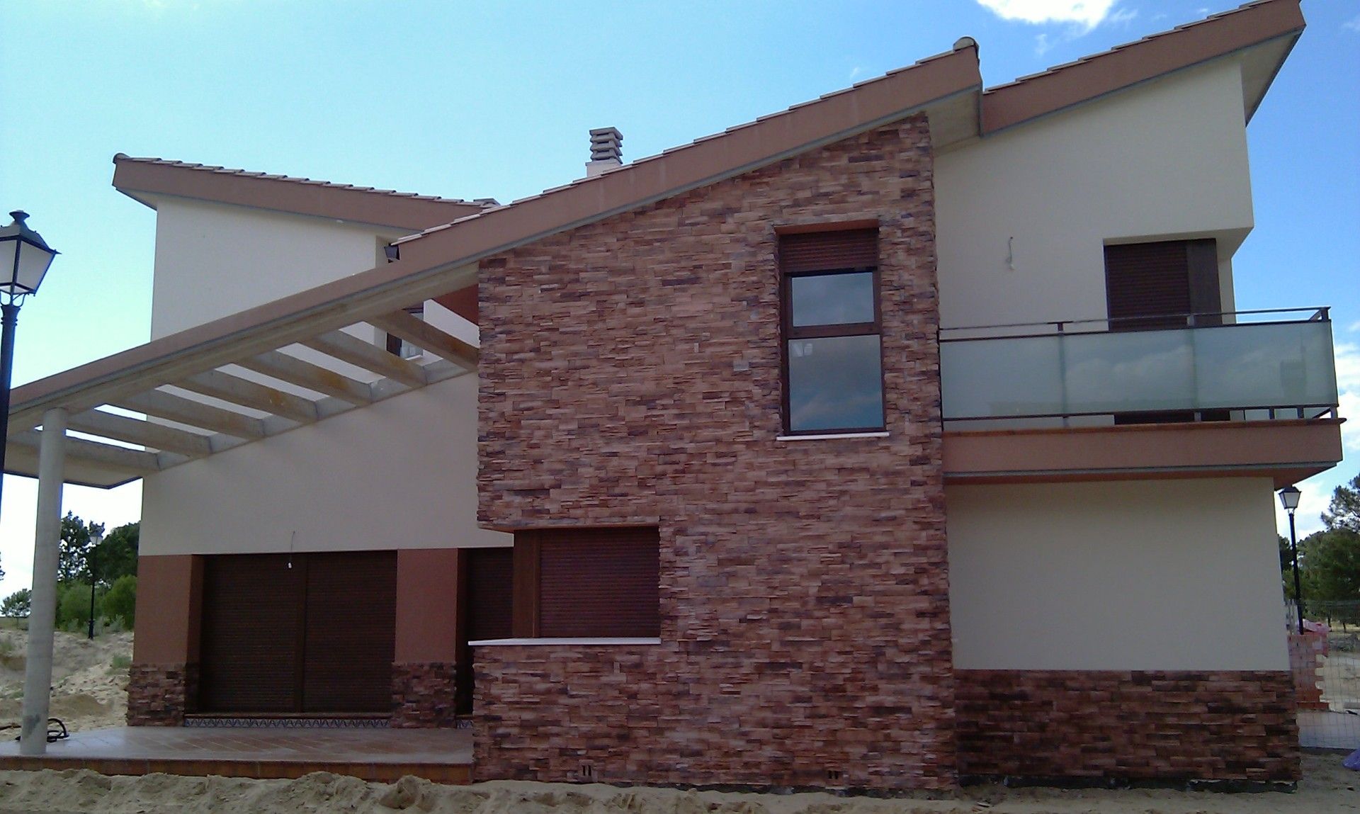 foto vivienda de reconstrucciónde cghobras