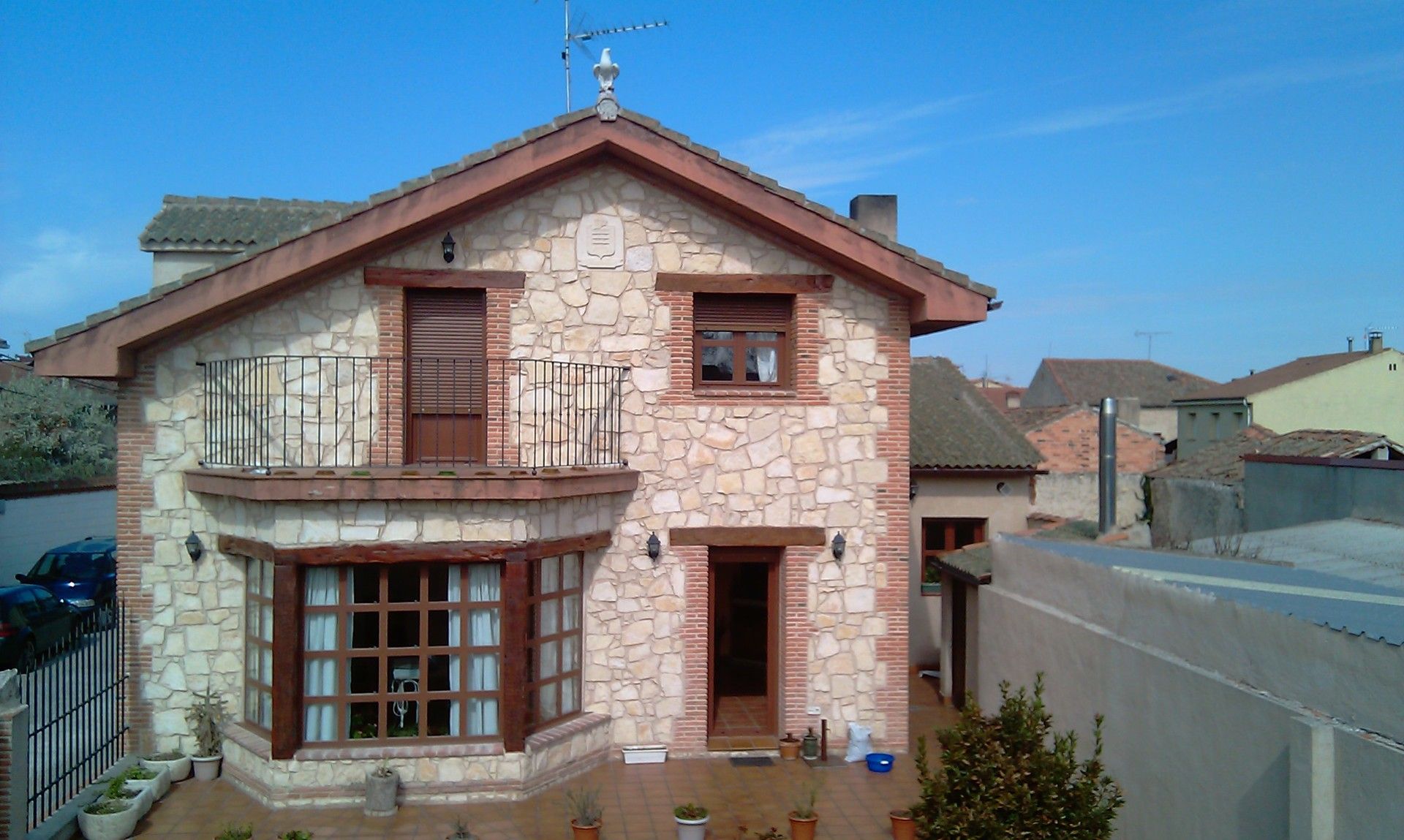 foto vivienda de reconstrucciónde cghobras