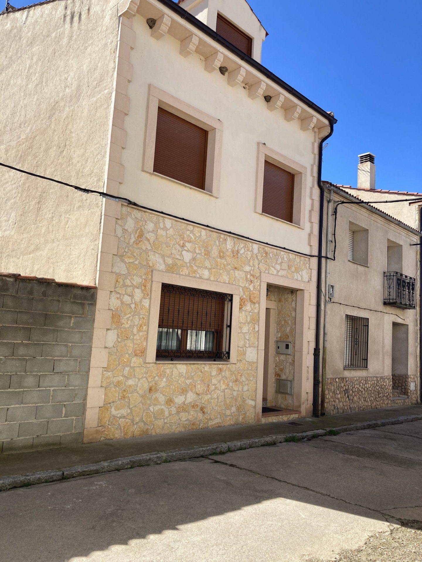 foto vivienda de reconstrucciónde cghobras