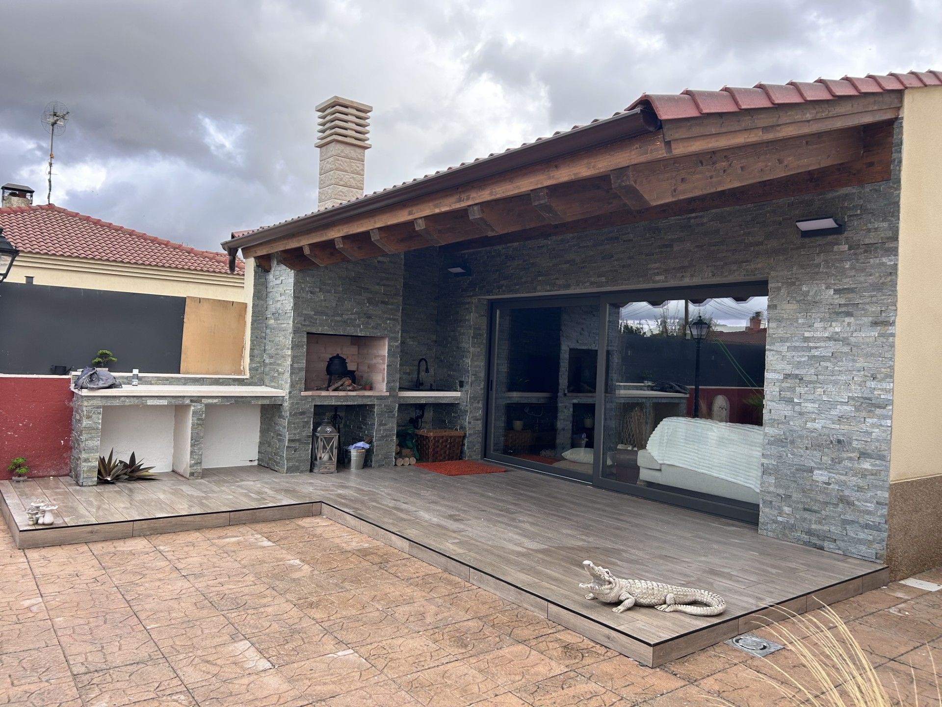 foto vivienda de nueva construcción de cghobras