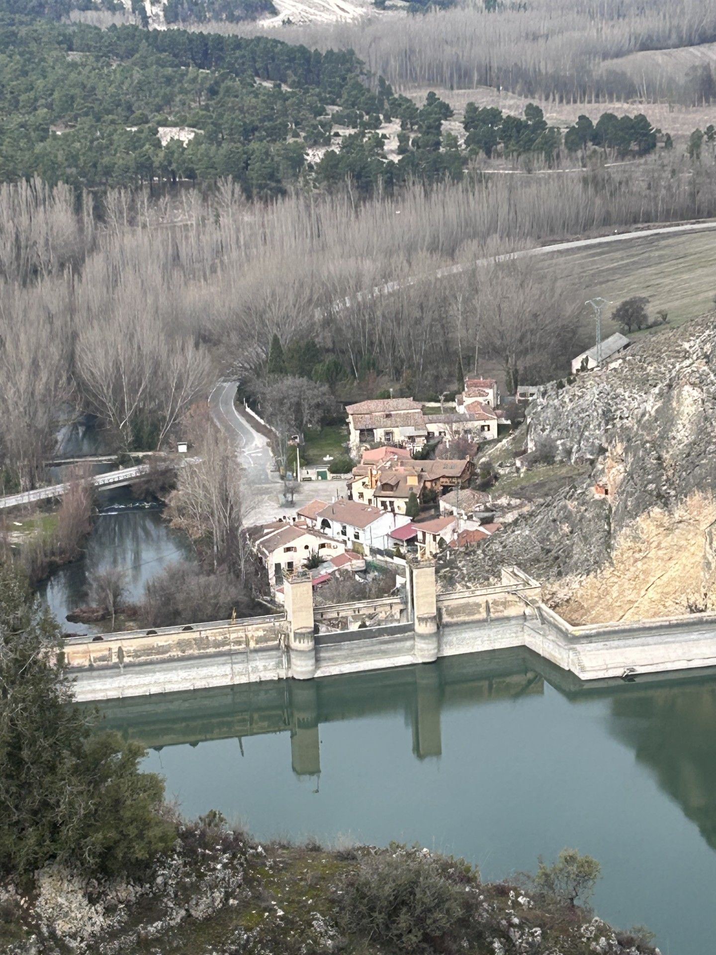 entorno rural con carretera