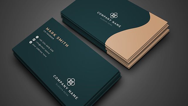 Exemple de carte de visite