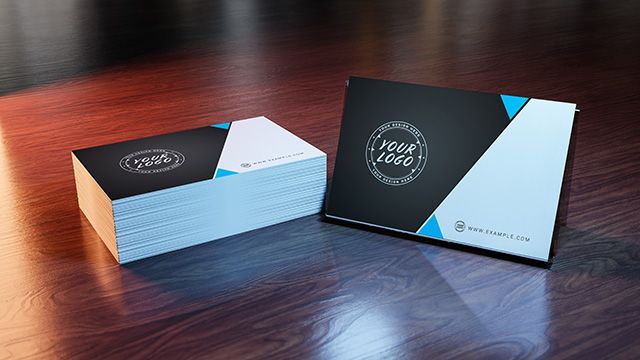 Exemple de carte de visite type