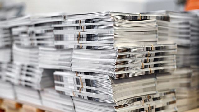 Catalogues entreposés