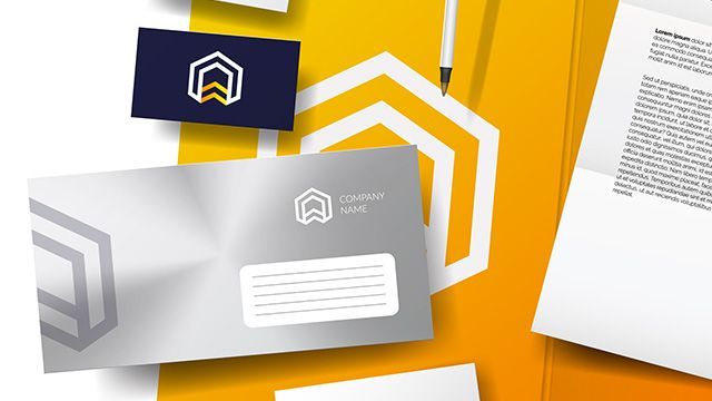 Enveloppes personnalisées grises