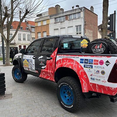 Flocage d'un véhicule