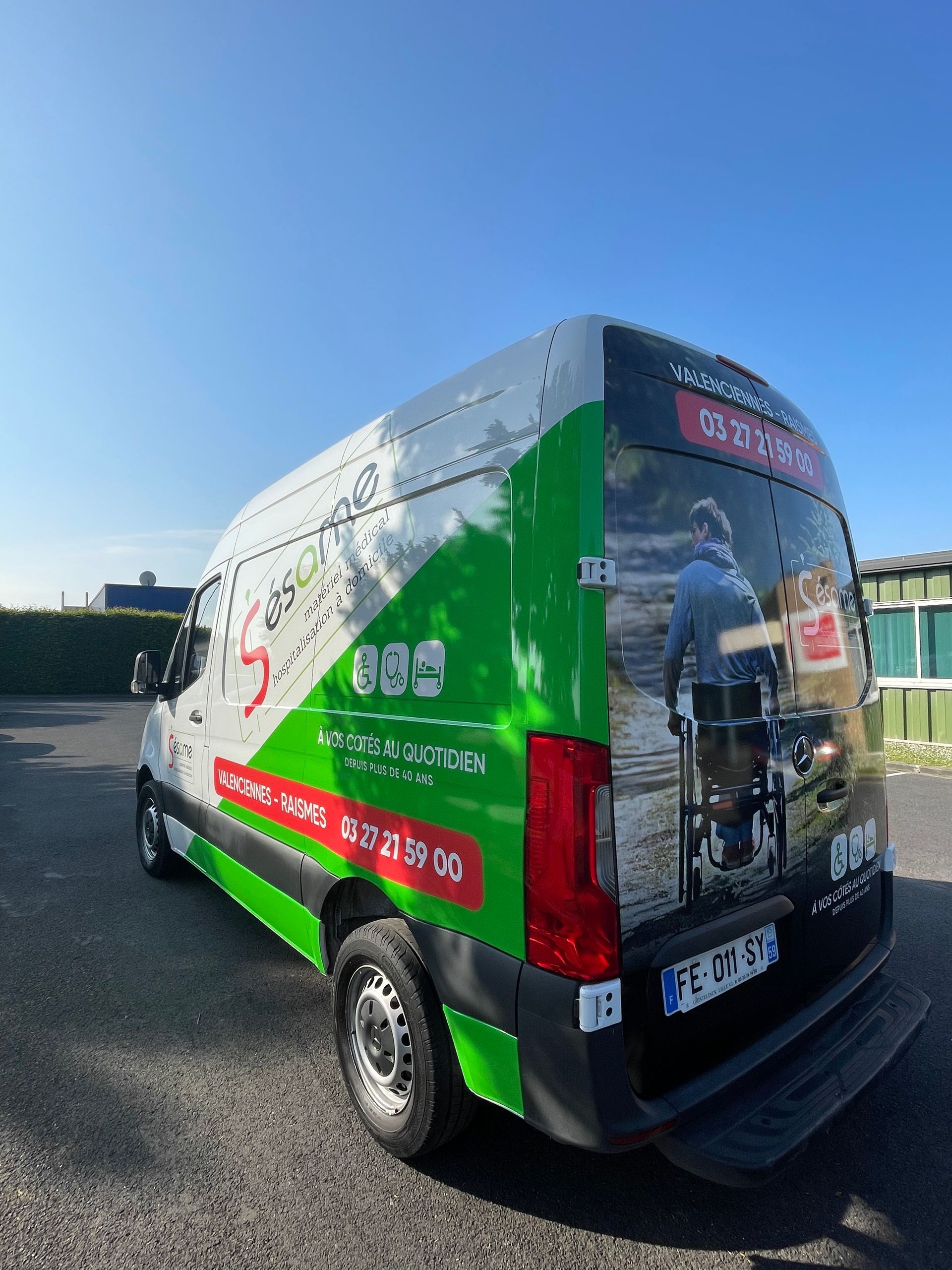 Exemple de réalisation faite par l'entreprise - 1