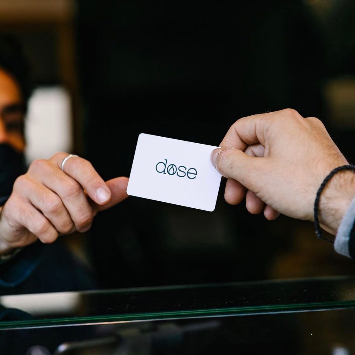 Carte de visite créée par l'entreprise