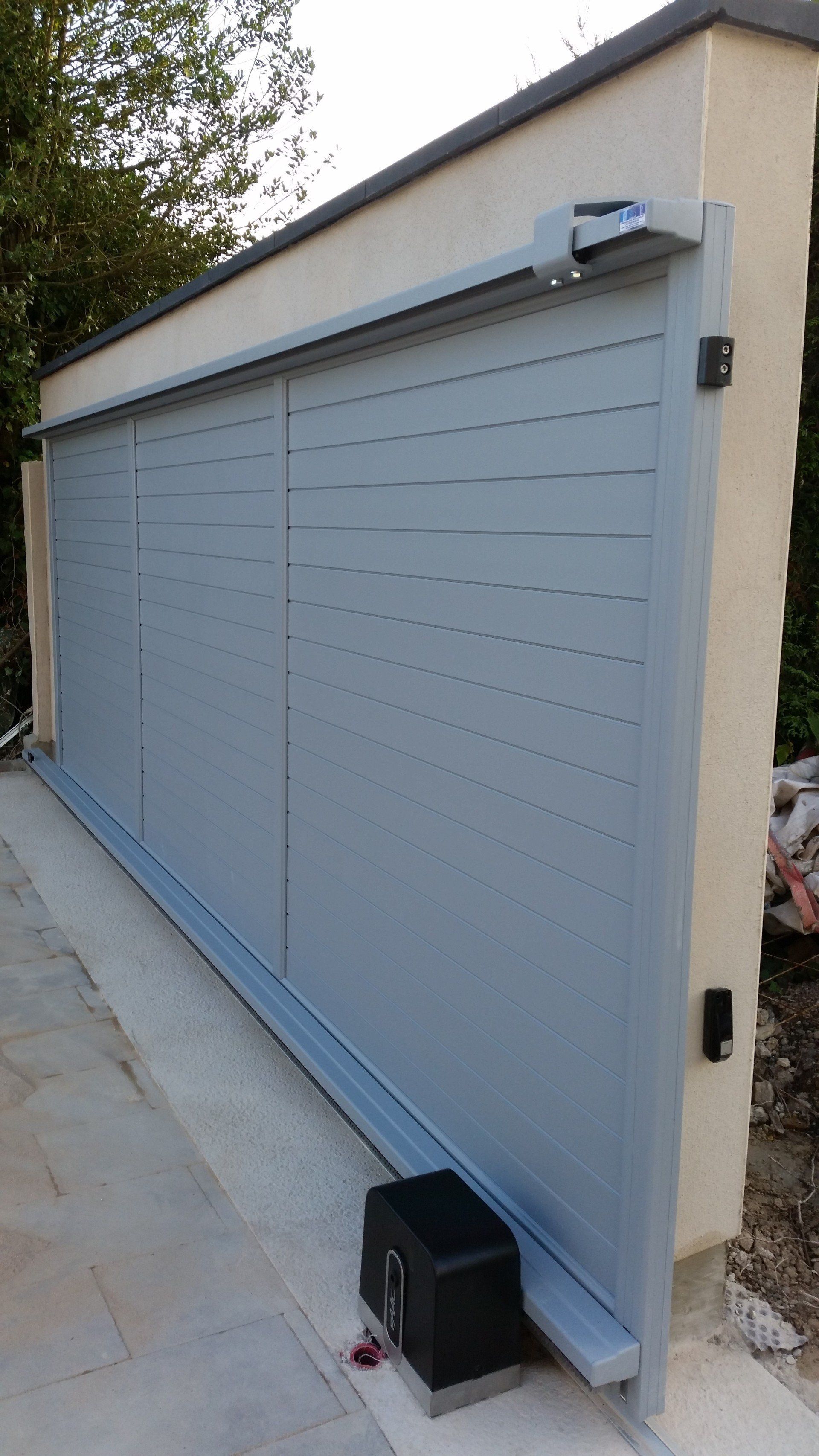 Installation de portail