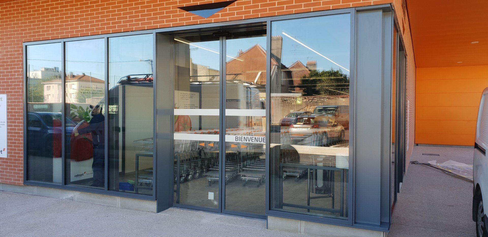 Remplacement de vitrage