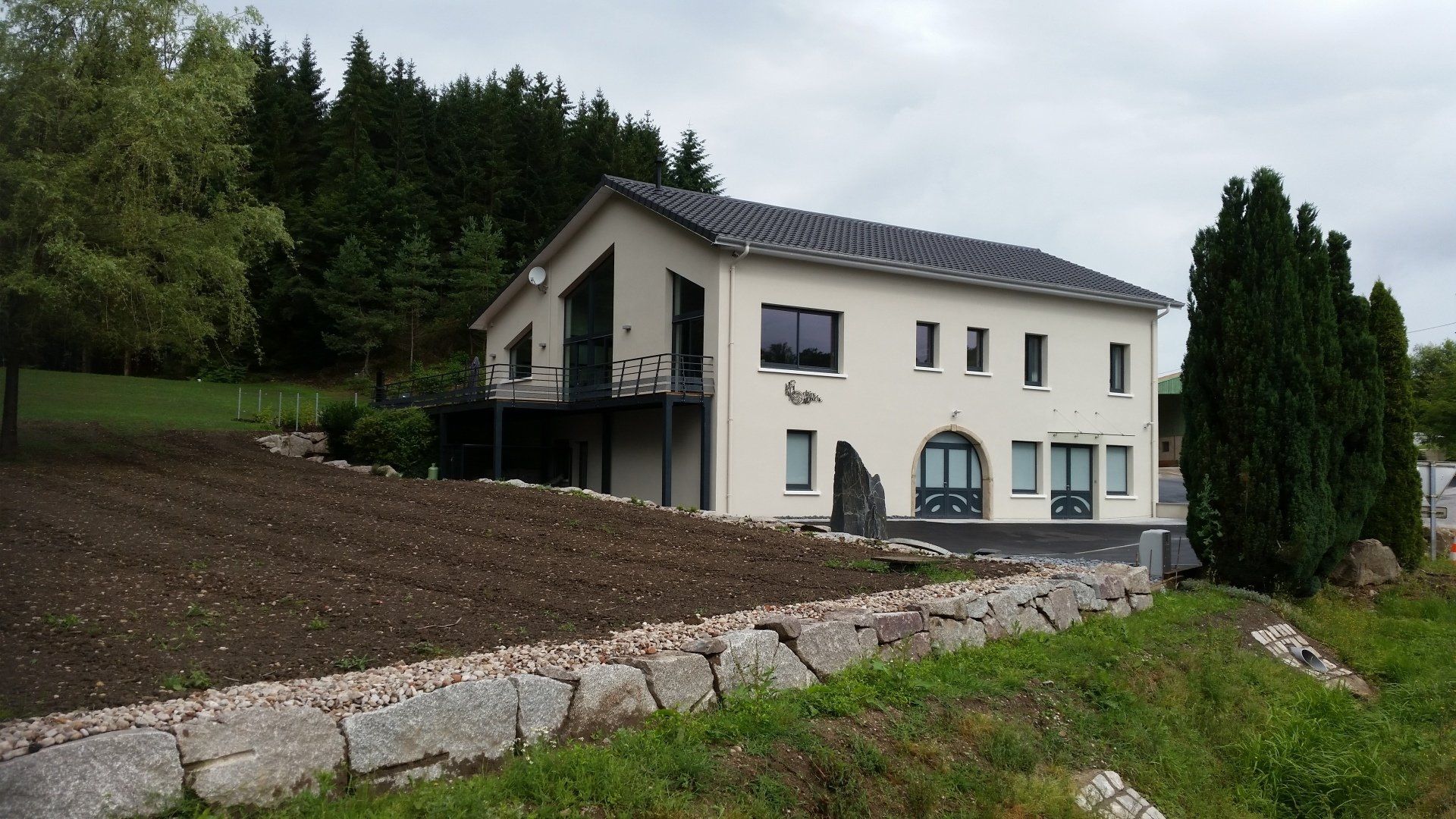 Travaux de menuiserie extérieure