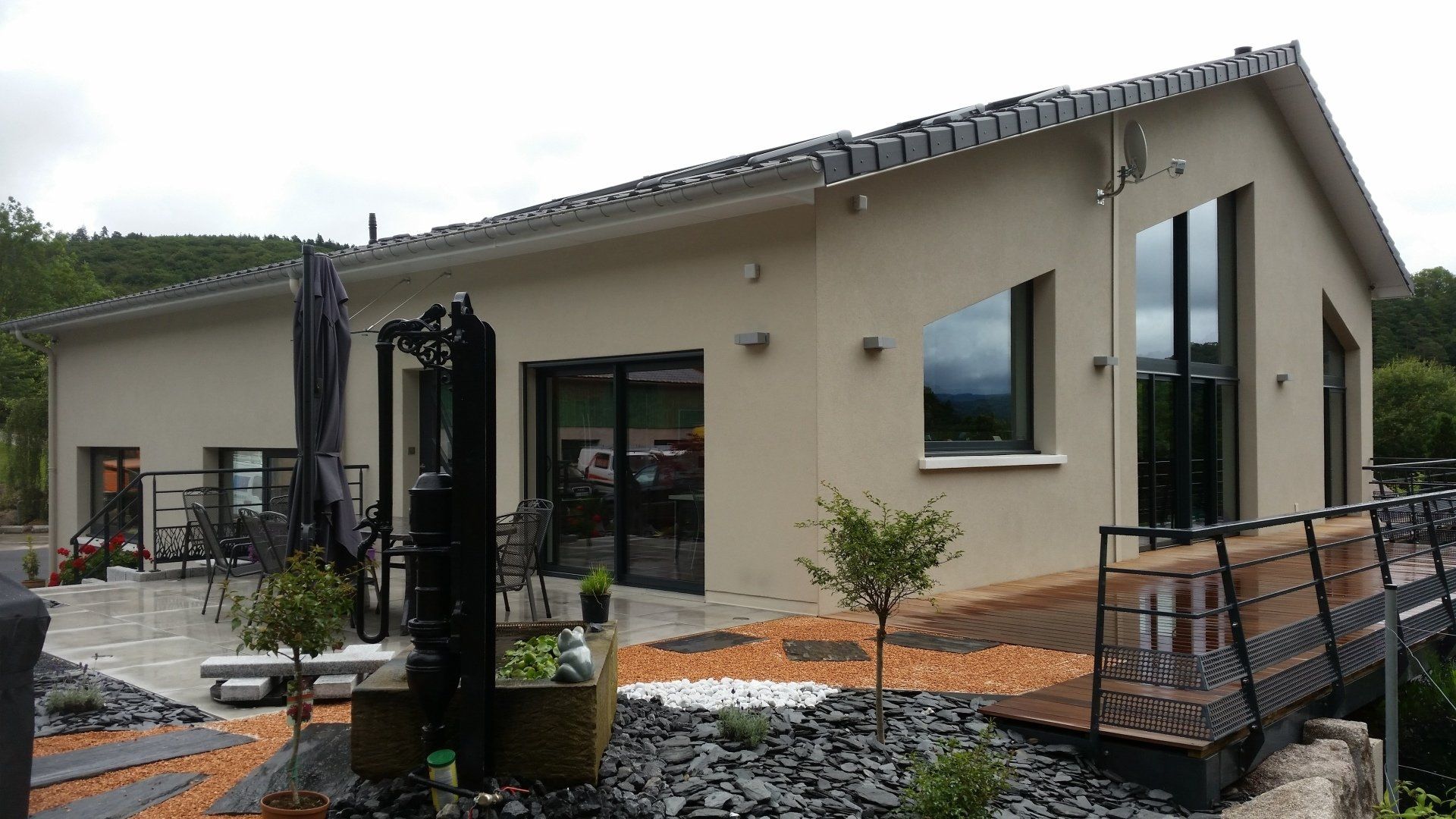 Fenêtre et porte-fenêtre