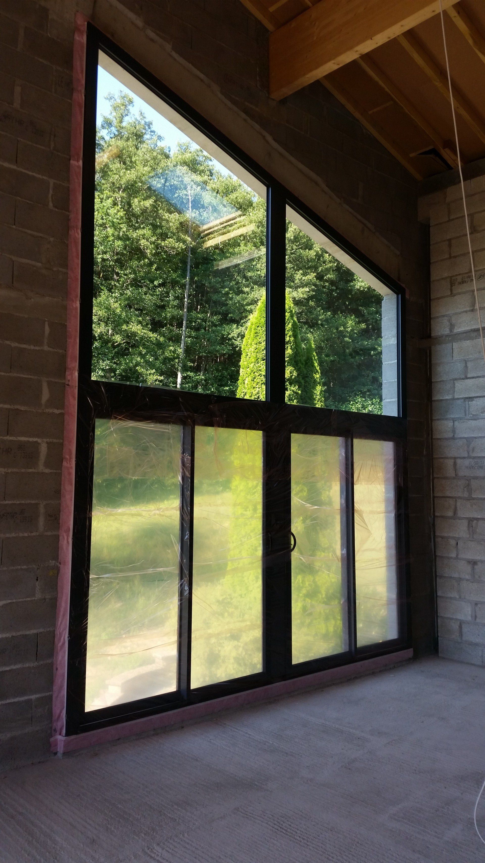 Rénovation de baie vitrée