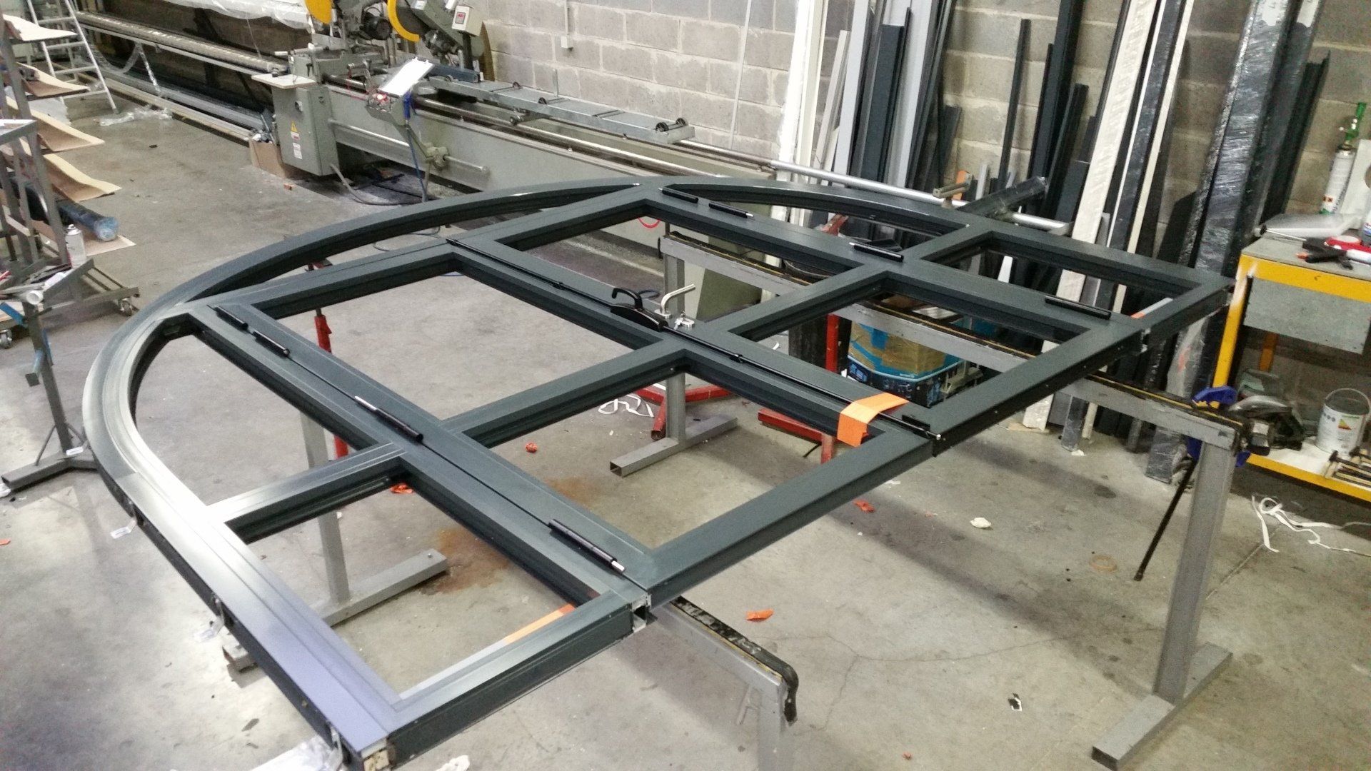 Construction en atelier