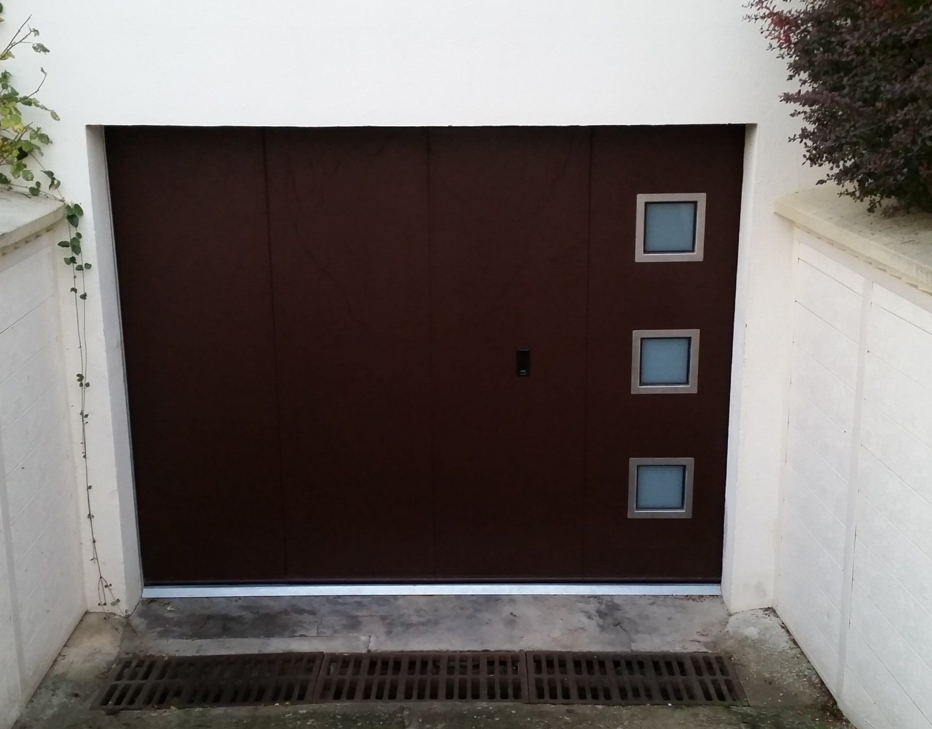 Rénovation de porte de garage