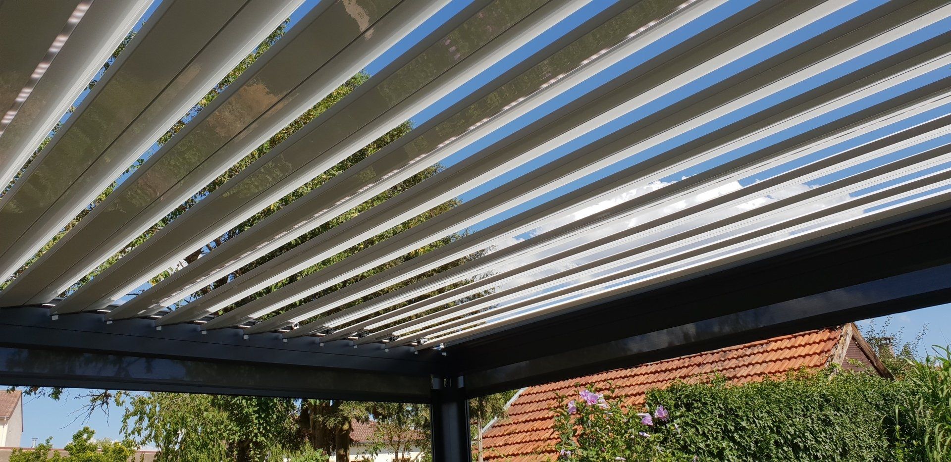 Pergola bioclimatique