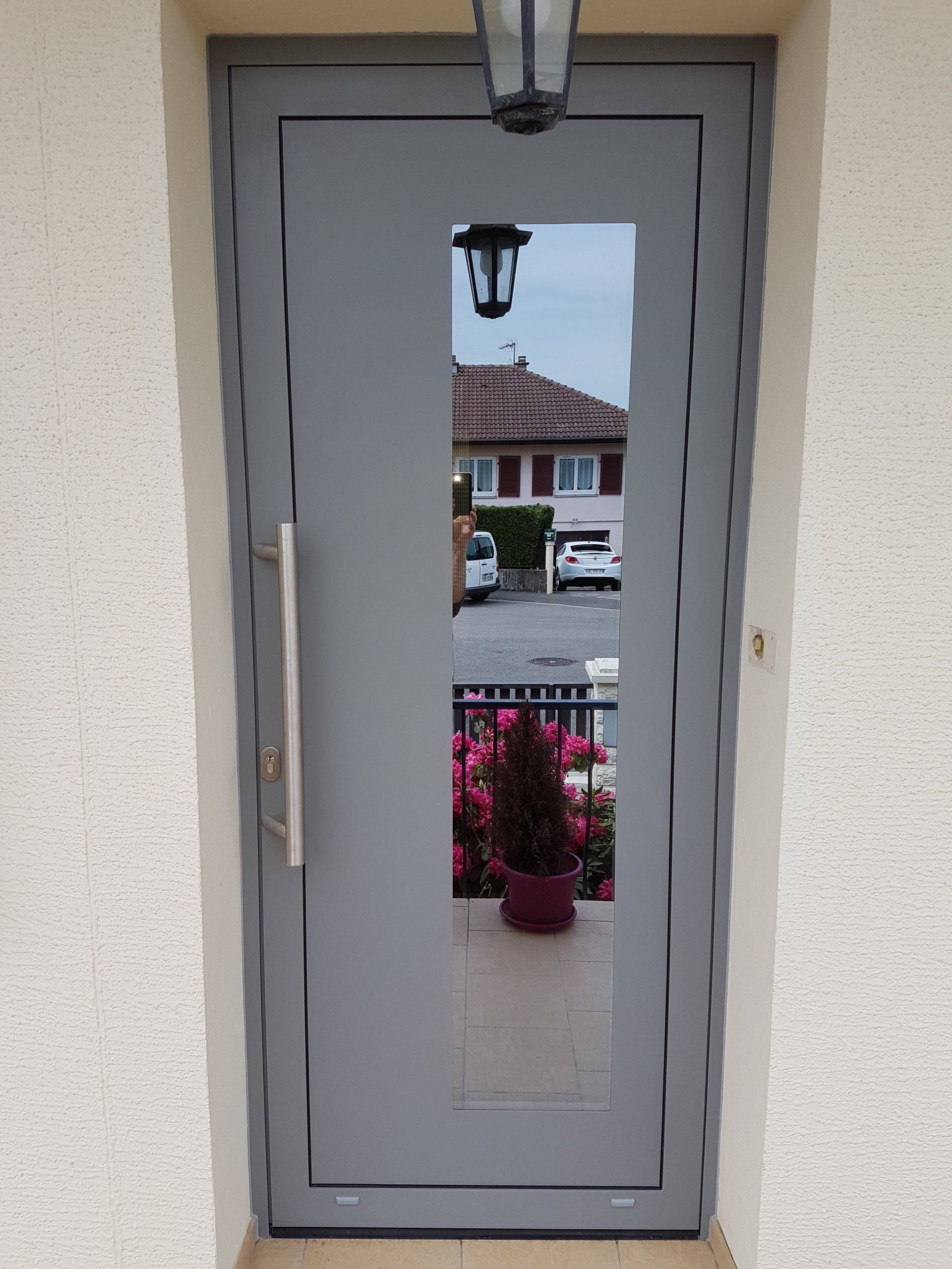 Installation de portes d'entrée