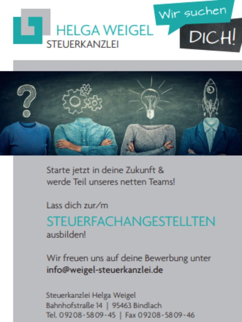 Stellenausschreibung