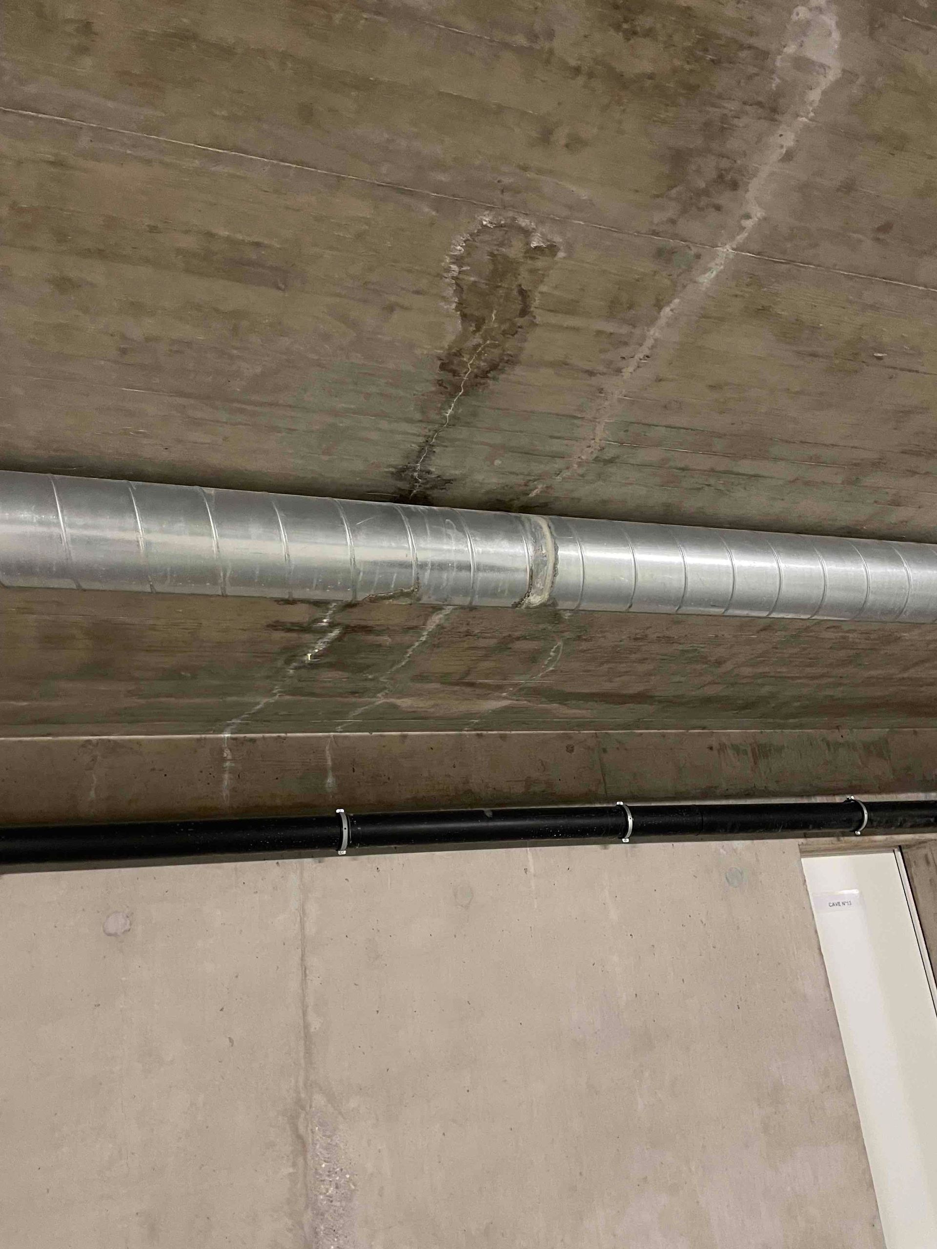 A.B Étanchéité | injection fissure plafond