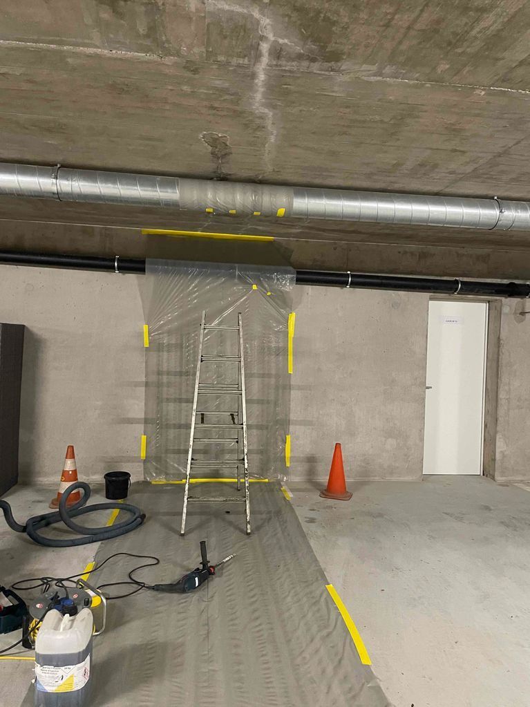 A.B Étanchéité | injection fissure plafond