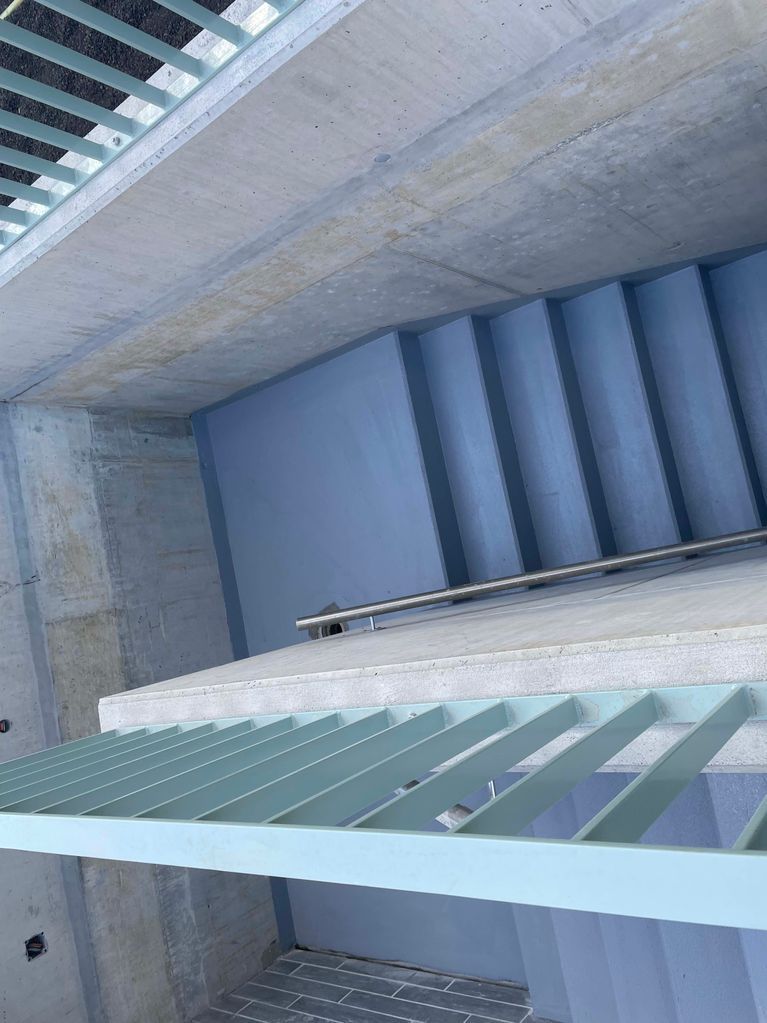 A.B Étanchéité | escaliers