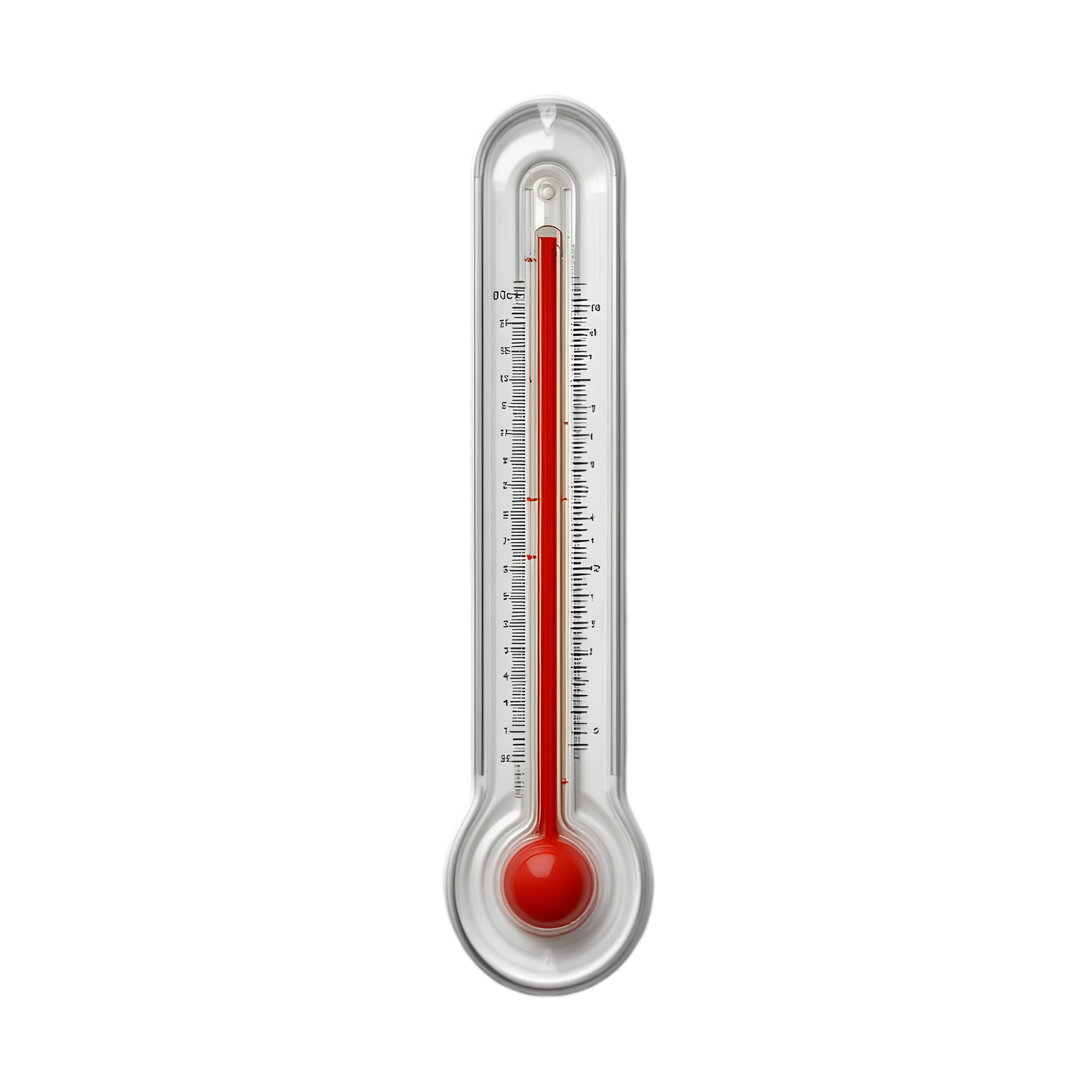 Un thermomètre.