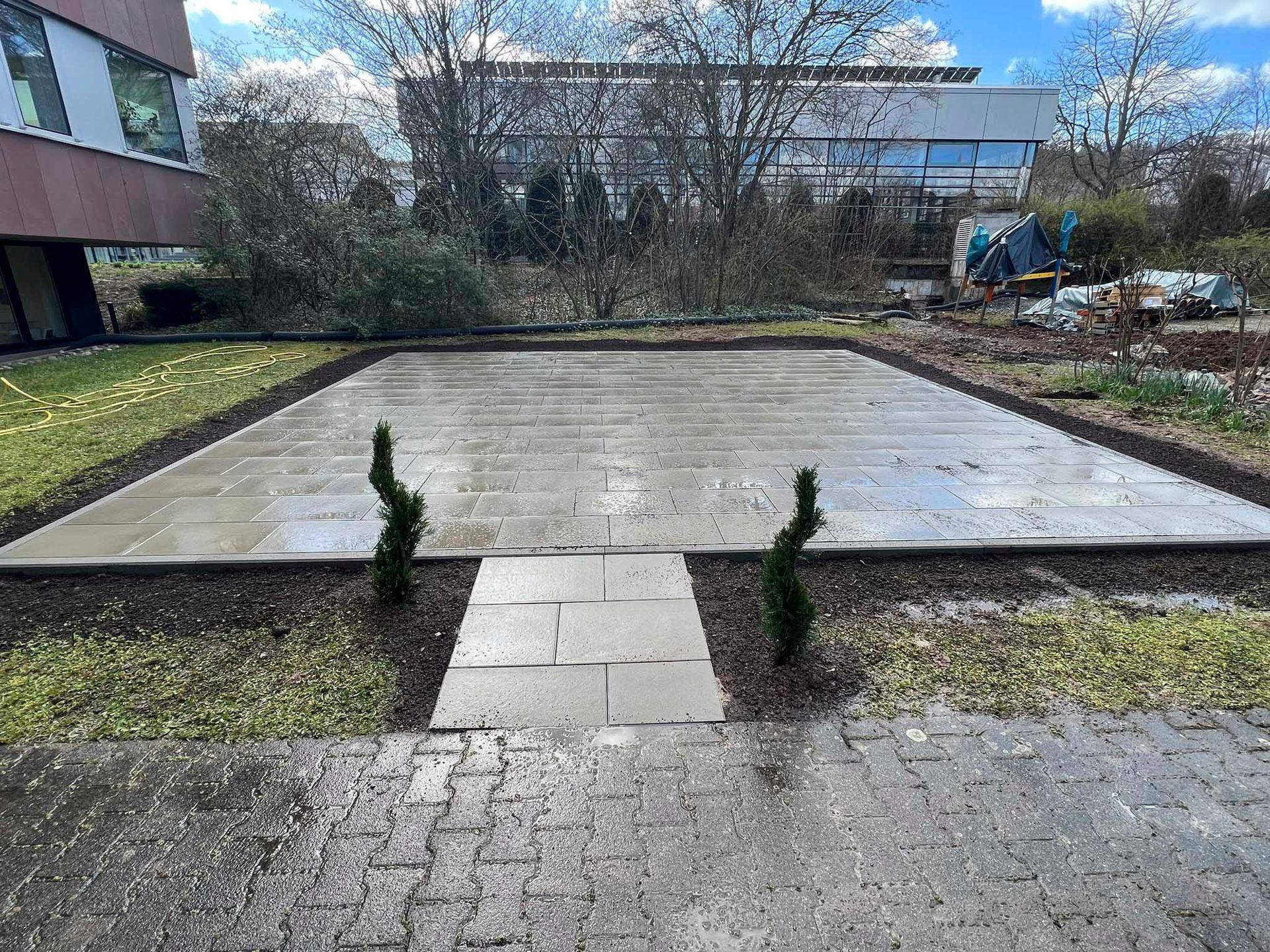 Naturstein, Platten- & Pflasterverlegung