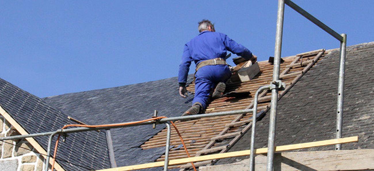 Réparation de tuiles