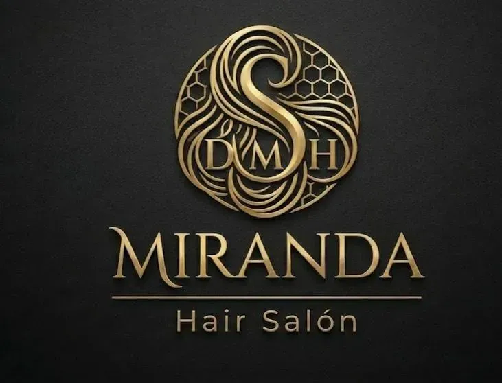 Logotipo Miranda Roc&Miel Hair Salón
