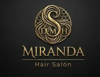 Logotipo Miranda Roc&Miel Hair Salón