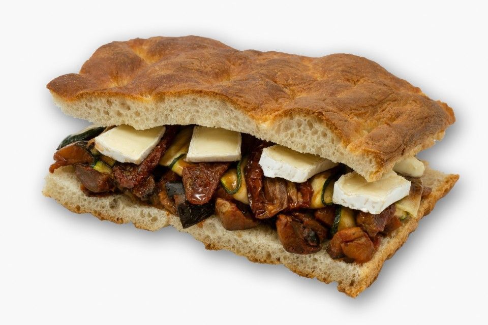 panino con zucchine grigliate - L'Odissea Paninoteca