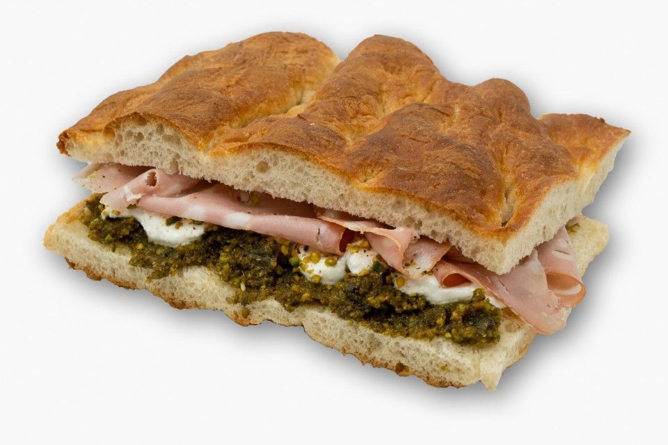 panino con mortadella - L'Odissea Paninoteca