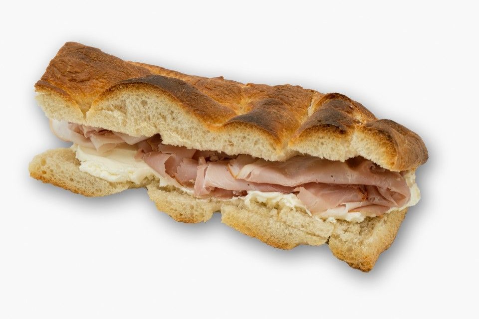 panino con prosciutto crudo - L'Odissea Paninoteca