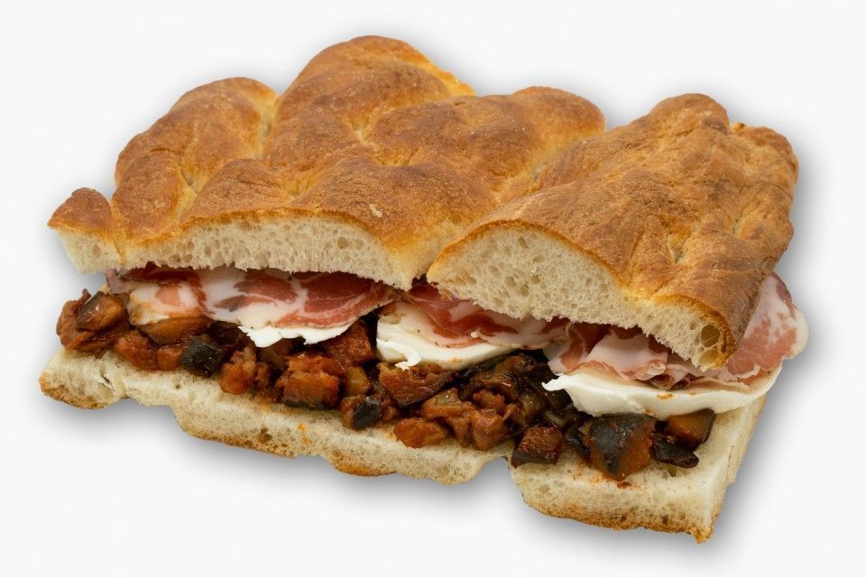panino con affettato - L'Odissea Paninoteca