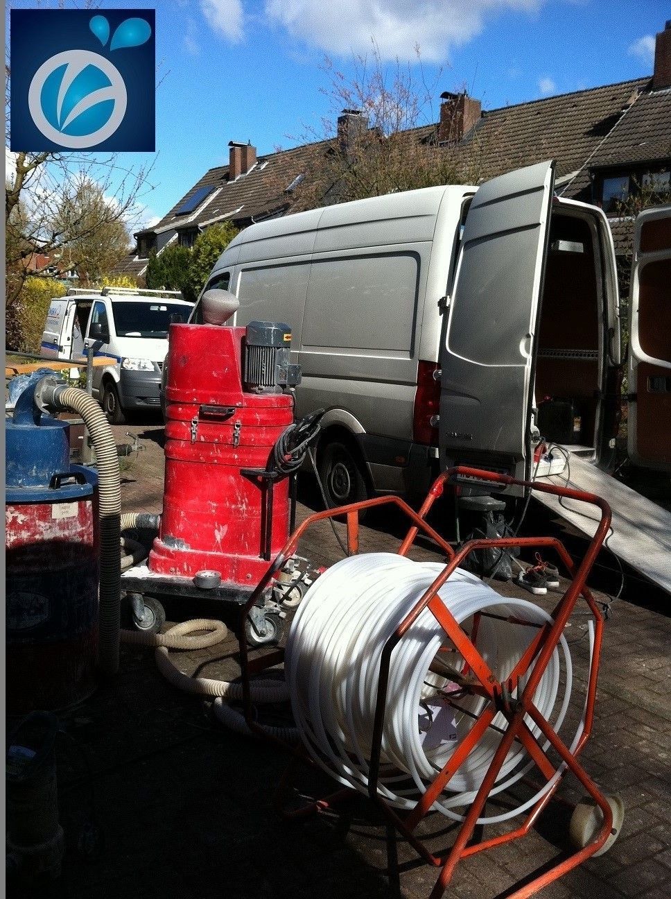 Fußbodenheizung nachträglich einfräsen