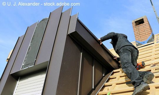 Dacharbeiten | Nordbad 24