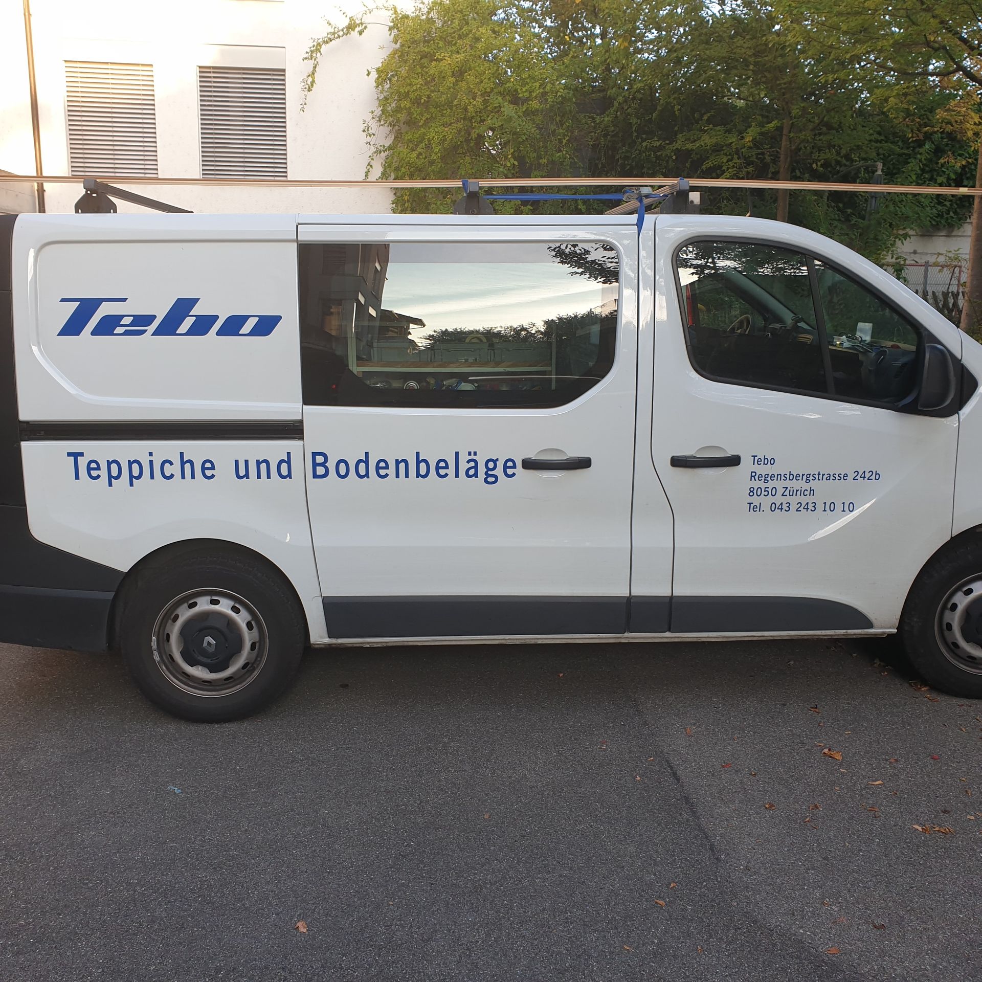 Tebo Teppiche und Bodenbeläge Coray GmbH
